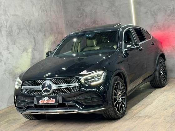 MERCEDES-BENZ GLC 300 2.0 CGI GASOLINA COUPÉ 4MATIC 9G-TRONIC MERCEDES-BENZ GLC 300 2.0 CGI GASOLINA COUPÉ 4MATIC 9G-TRONIC